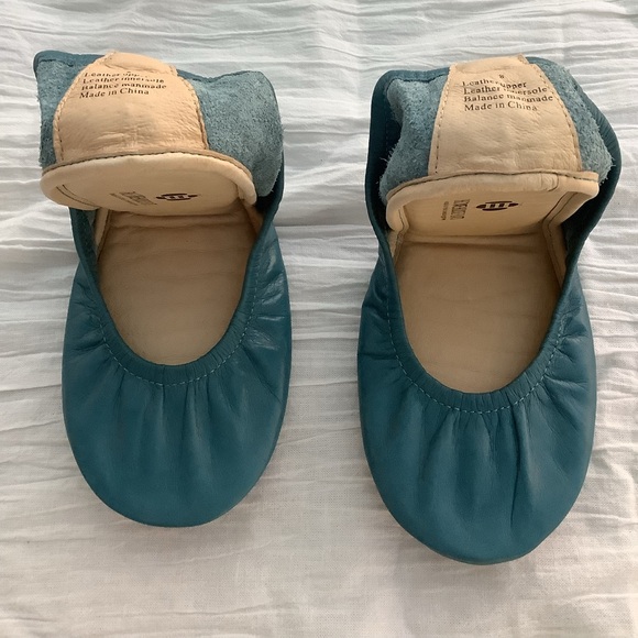 The Storehouse Flats size 8 Blustery Day Oil Tanned Leather- new without bag - Picture 4 of 5